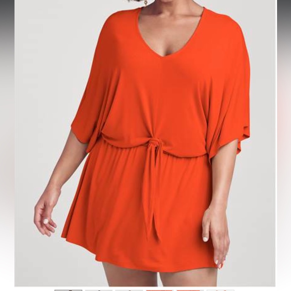 Venus casual knotted dress